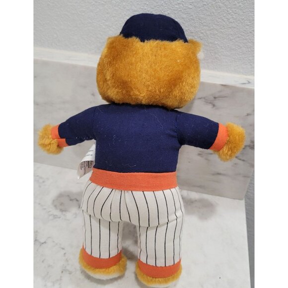 MLB Vintage 90's San Diego Padres Bear Plush Toy by Play-By-Play 10" in - Picture 5 of 7